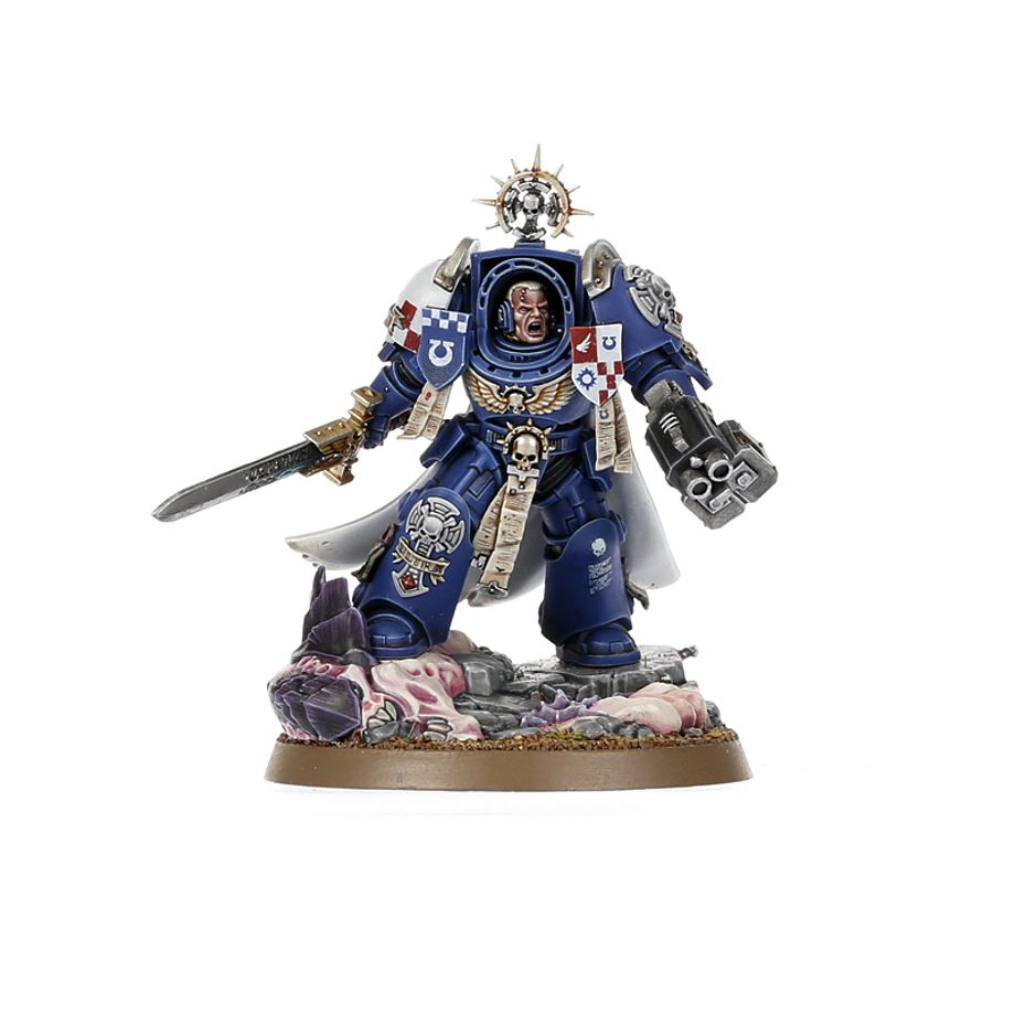 Captain in Terminator Armour cp